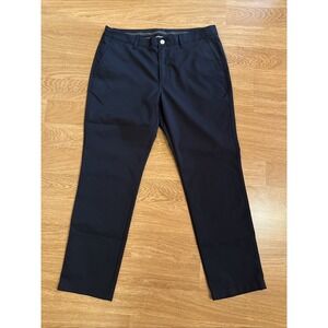 Bonobos Navy Pinstripe Chinos